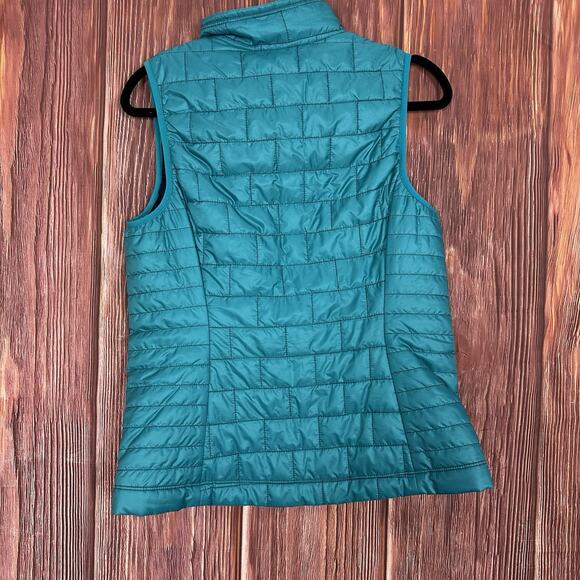Patagonia Nano Puff Primaloft Women Vest Size Medium M - Picture 4 of 4